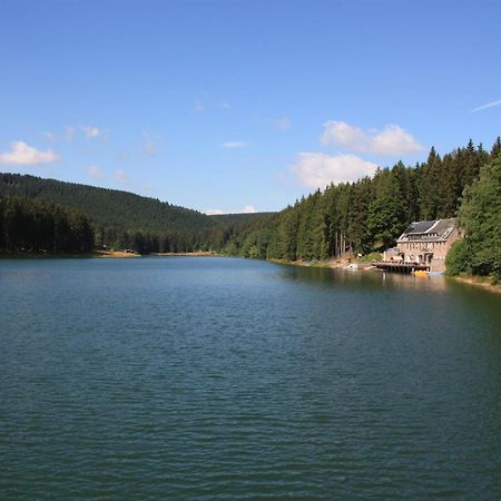 Holidayhaus Luetsche Frankenhain Esterno foto