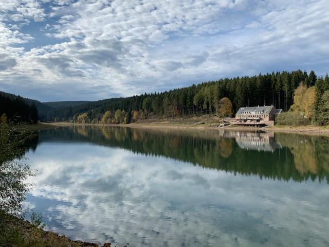 Holidayhaus Luetsche Frankenhain Esterno foto