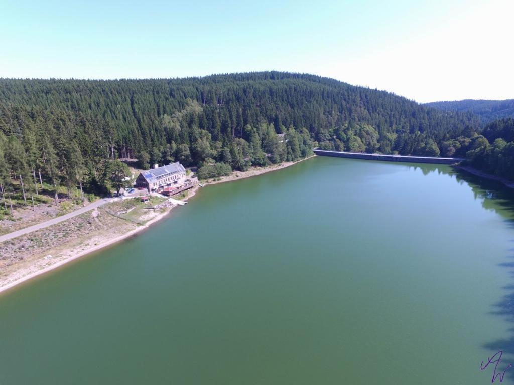 Holidayhaus Luetsche Frankenhain Esterno foto