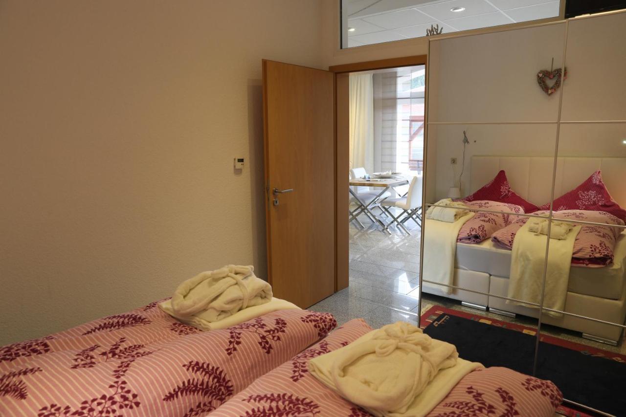 Holidayhaus Luetsche Frankenhain Esterno foto
