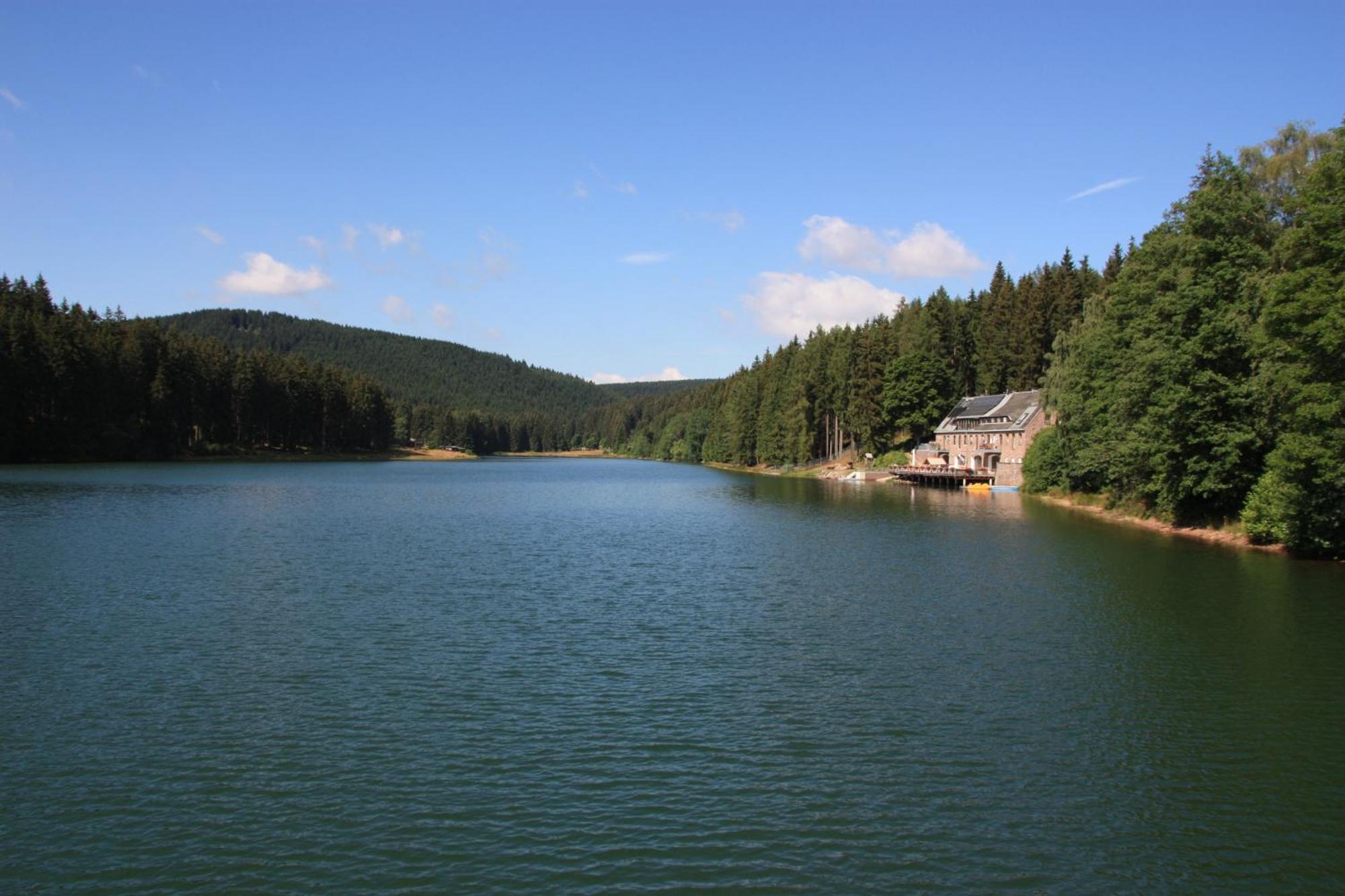 Holidayhaus Luetsche Frankenhain Esterno foto