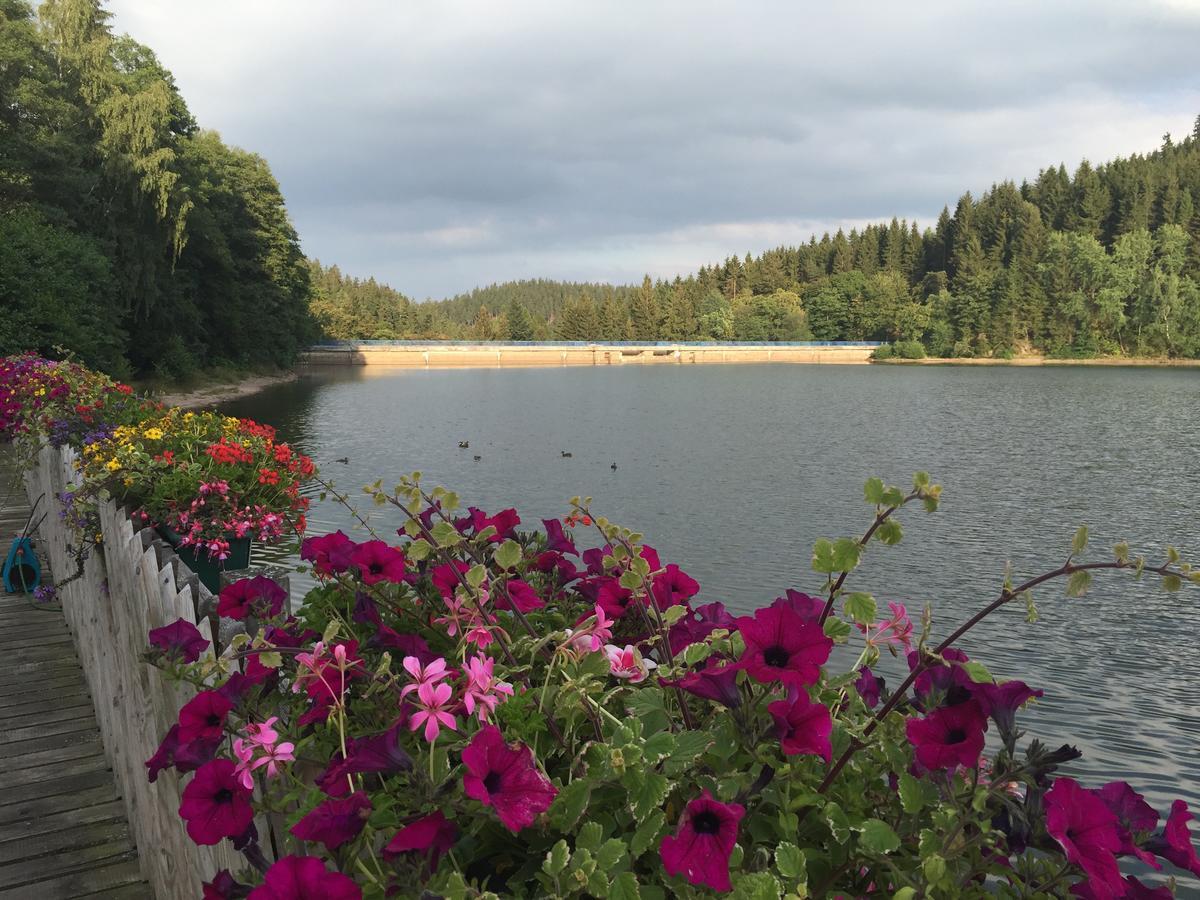 Holidayhaus Luetsche Frankenhain Esterno foto
