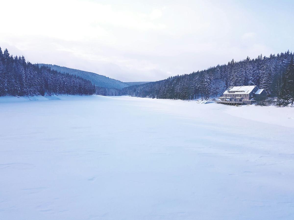 Holidayhaus Luetsche Frankenhain Esterno foto