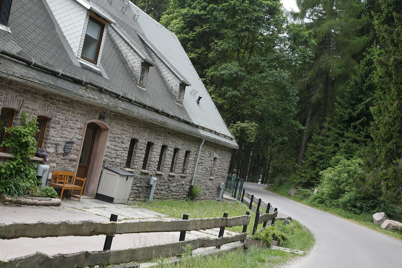 Holidayhaus Luetsche Frankenhain Esterno foto