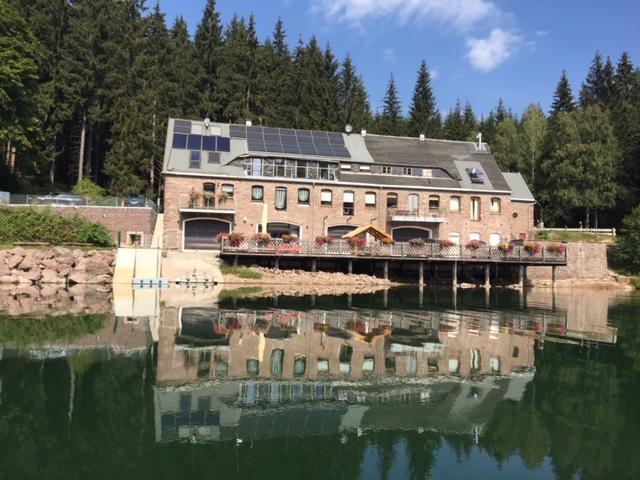 Holidayhaus Luetsche Frankenhain Esterno foto
